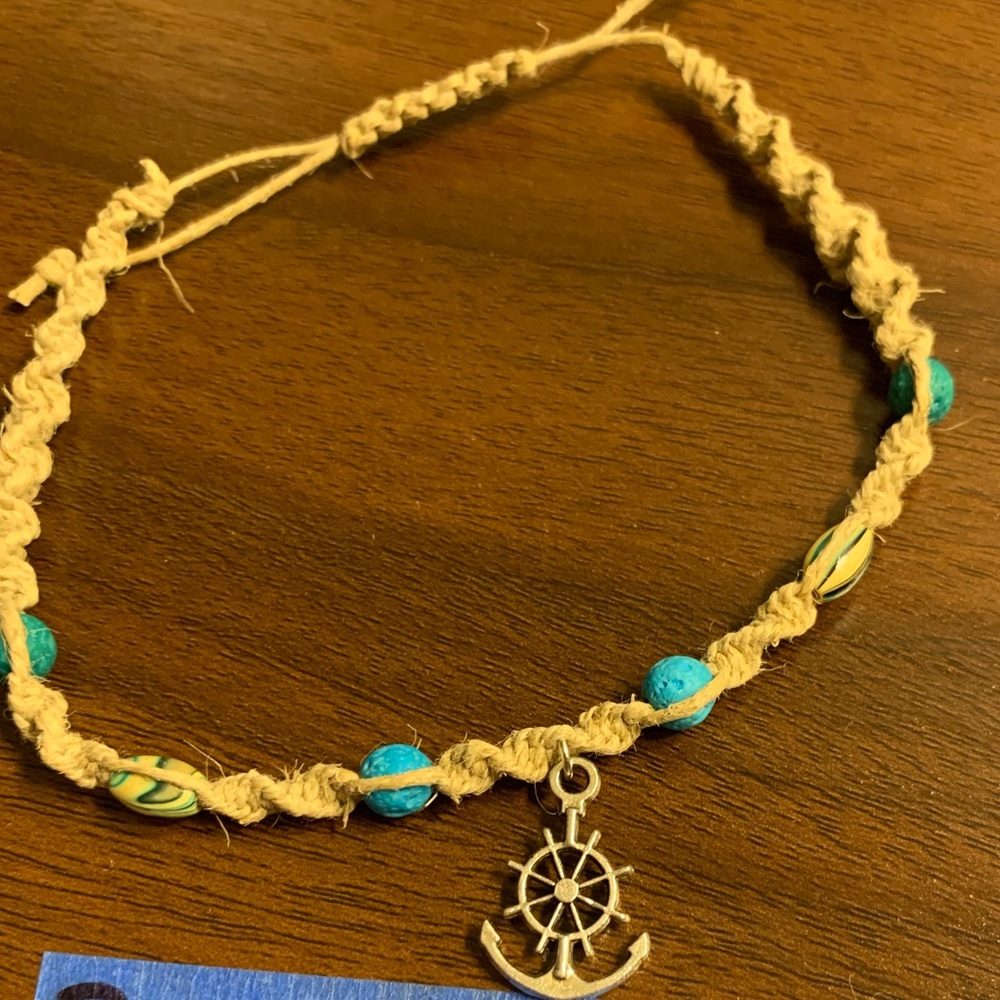 Adjustable bracelet/Anklet